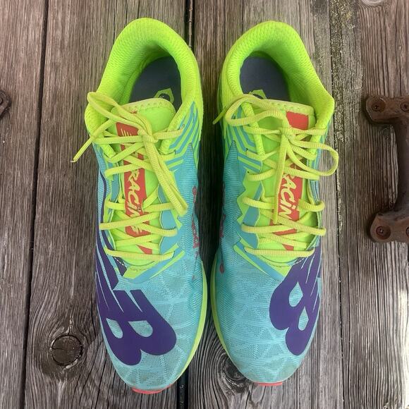 New Balance XC7 Track Field Running Shoes Women’s Size 8 No Spikes UXCS7LT4 - Picture 3 of 10